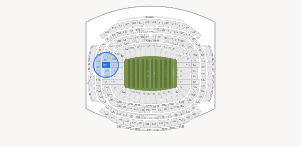 NRG Stadium Seating Chart