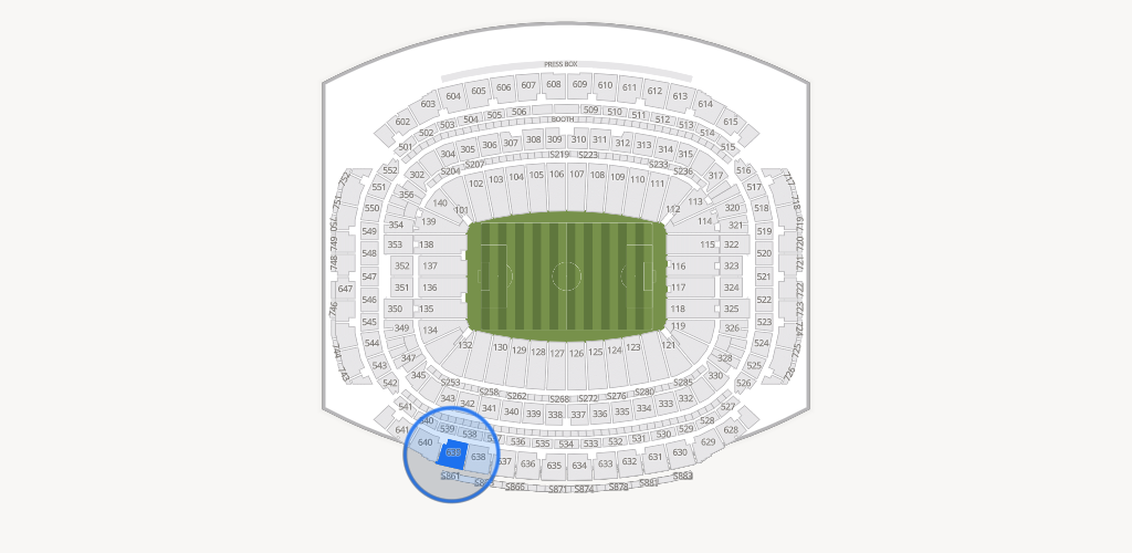 NRG Stadium Seating Chart