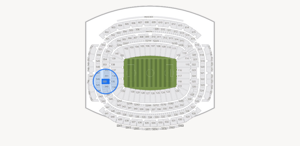 NRG Stadium Seating Chart