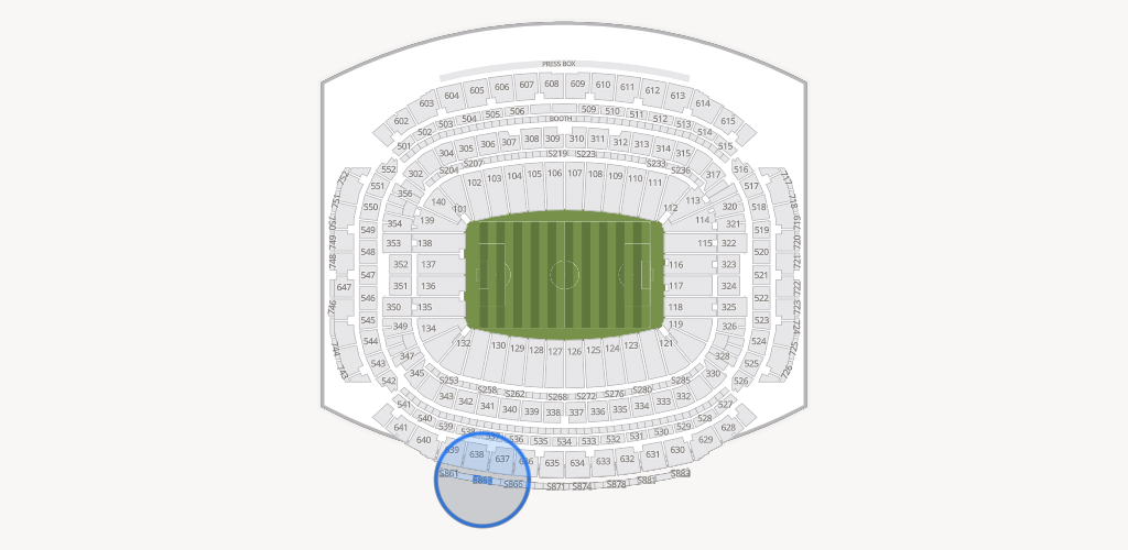 NRG Stadium Seating Chart