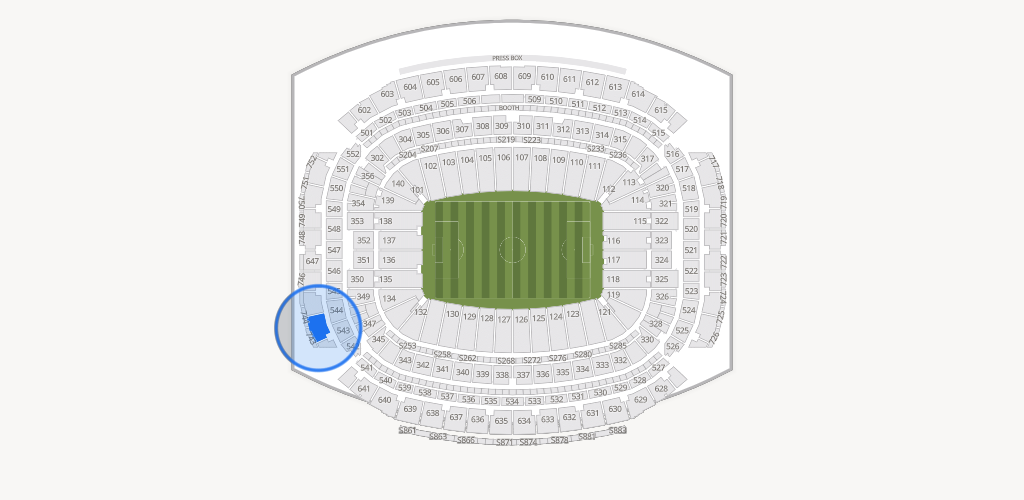 NRG Stadium Seating Chart