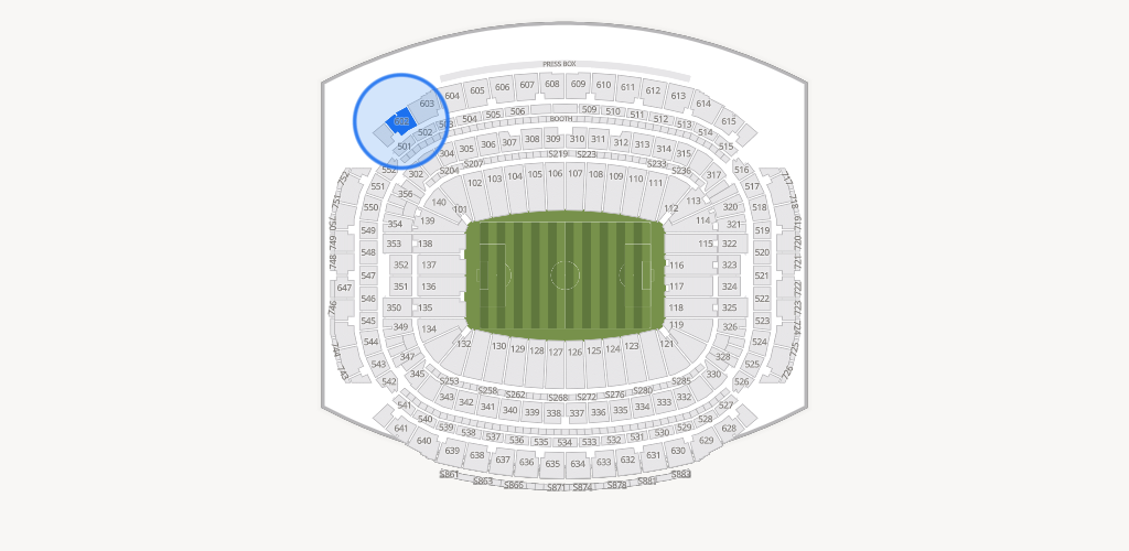NRG Stadium Seating Chart