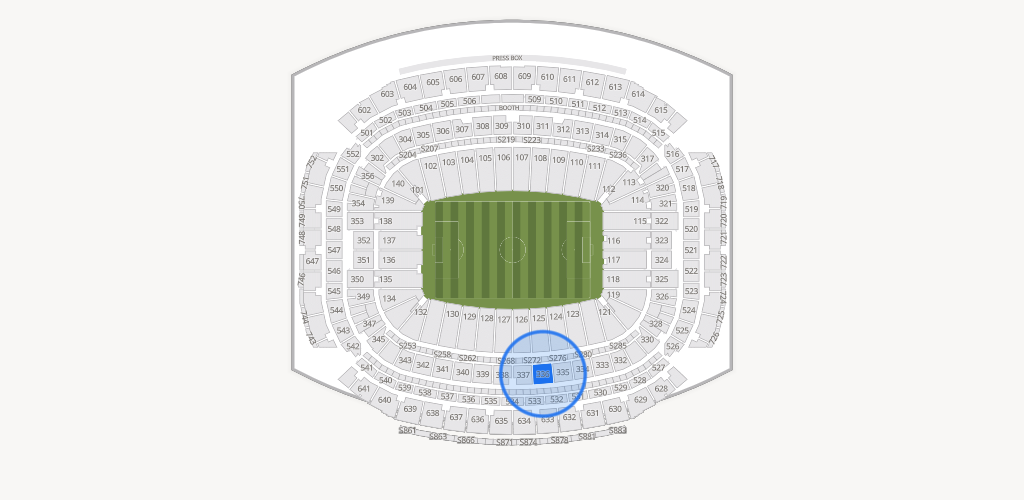 NRG Stadium Seating Chart