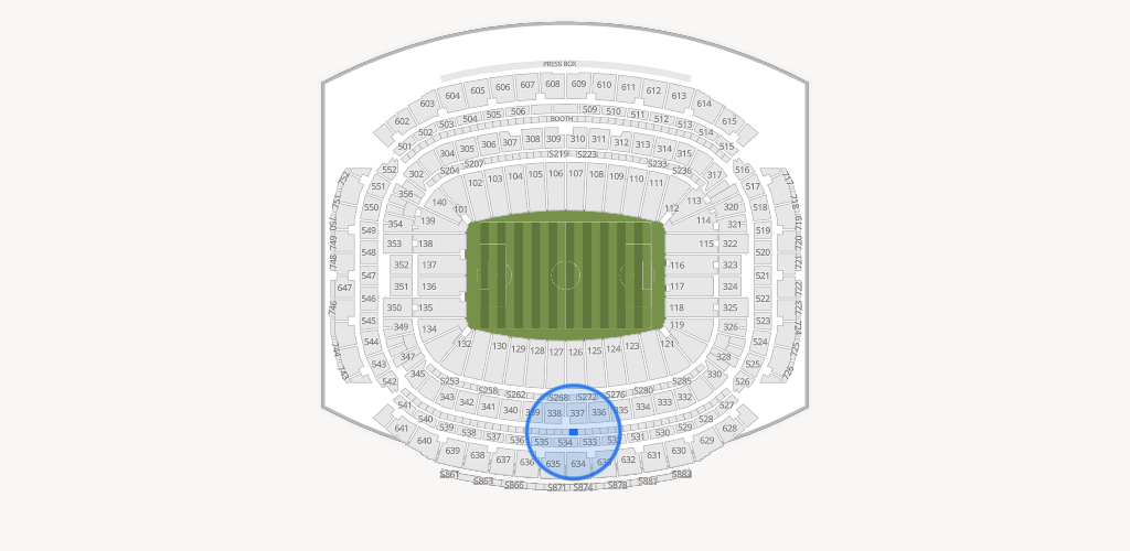 NRG Stadium Seating Chart