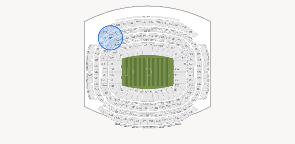NRG Stadium Seating Chart