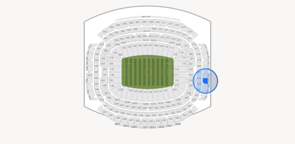 NRG Stadium Seating Chart