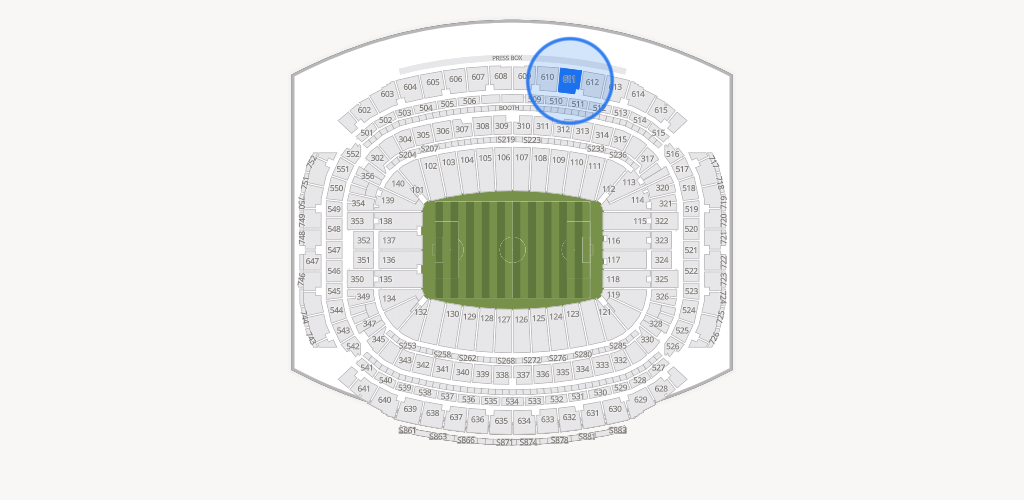 NRG Stadium Seating Chart