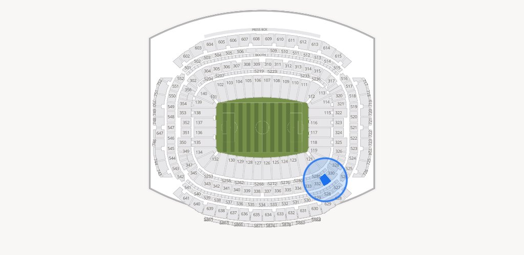 NRG Stadium Seating Chart