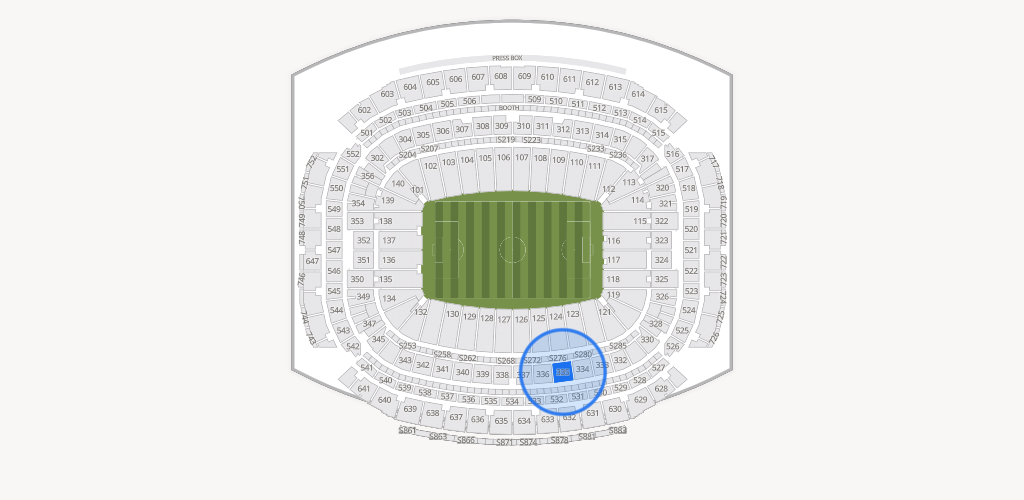 NRG Stadium Seating Chart