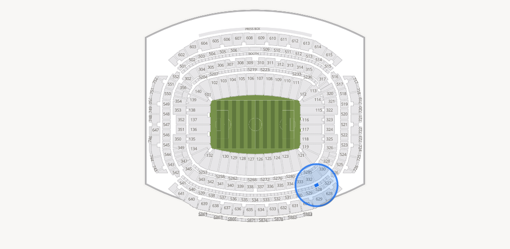 NRG Stadium Seating Chart
