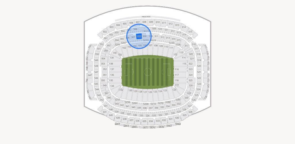 NRG Stadium Seating Chart