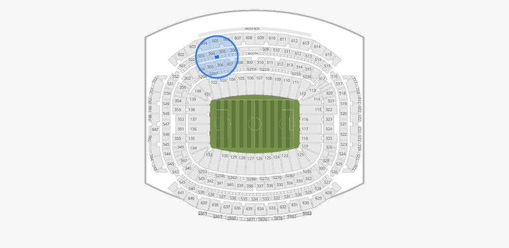NRG Stadium Seating Chart