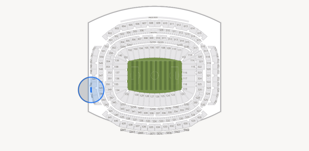 NRG Stadium Seating Chart