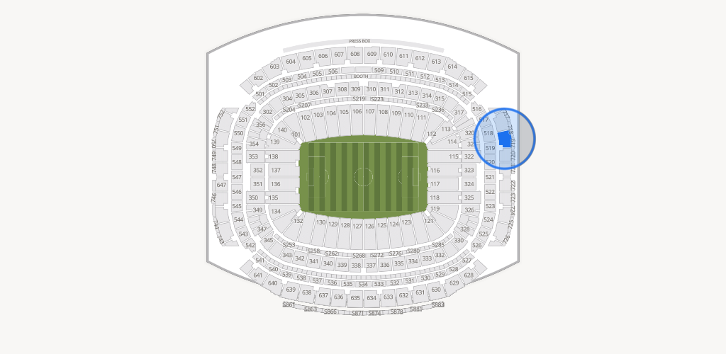 NRG Stadium Seating Chart