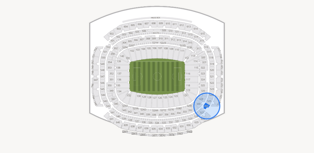 NRG Stadium Seating Chart
