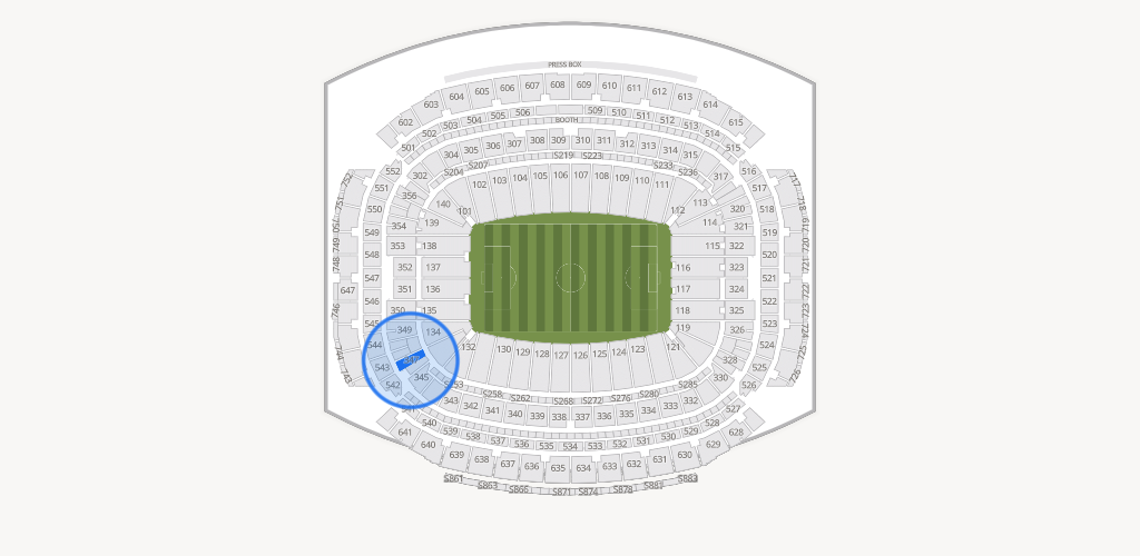 NRG Stadium Seating Chart