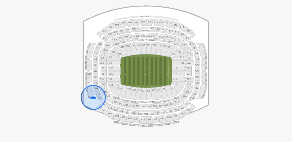 NRG Stadium Seating Chart