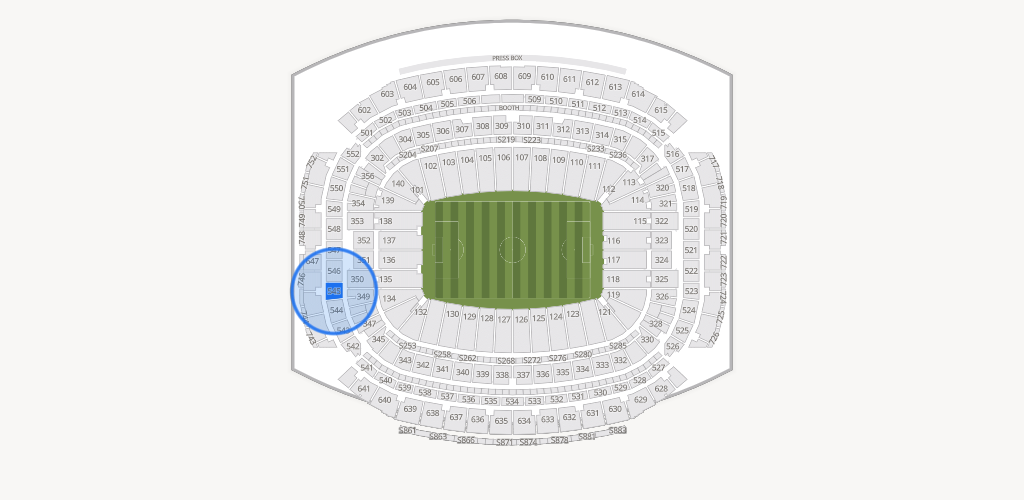 NRG Stadium Seating Chart