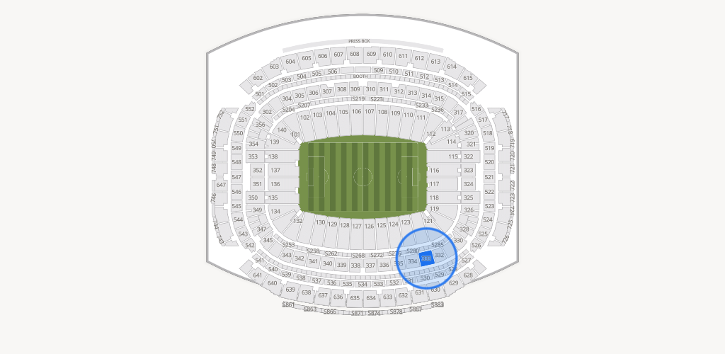 NRG Stadium Seating Chart