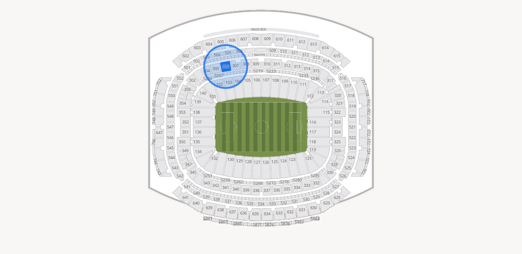 NRG Stadium Seating Chart