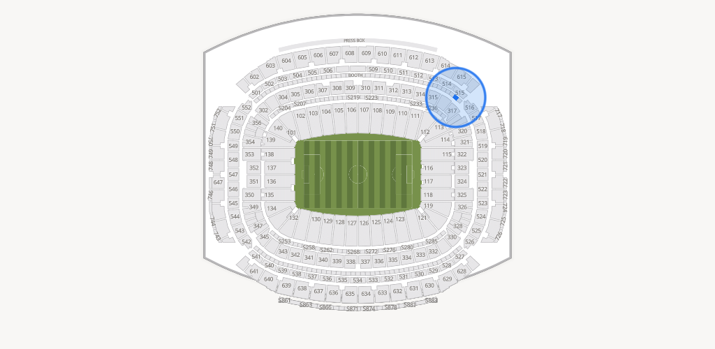 NRG Stadium Seating Chart