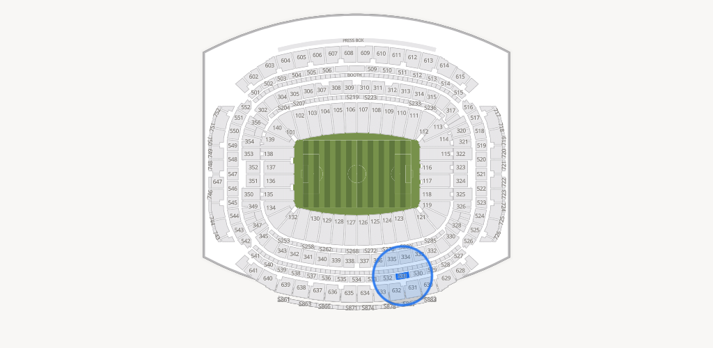NRG Stadium Seating Chart