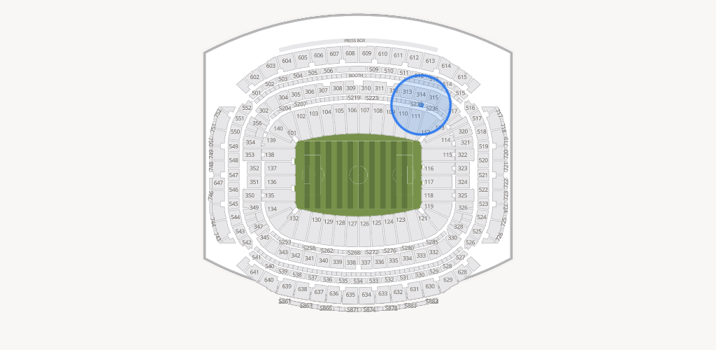 NRG Stadium Seating Chart