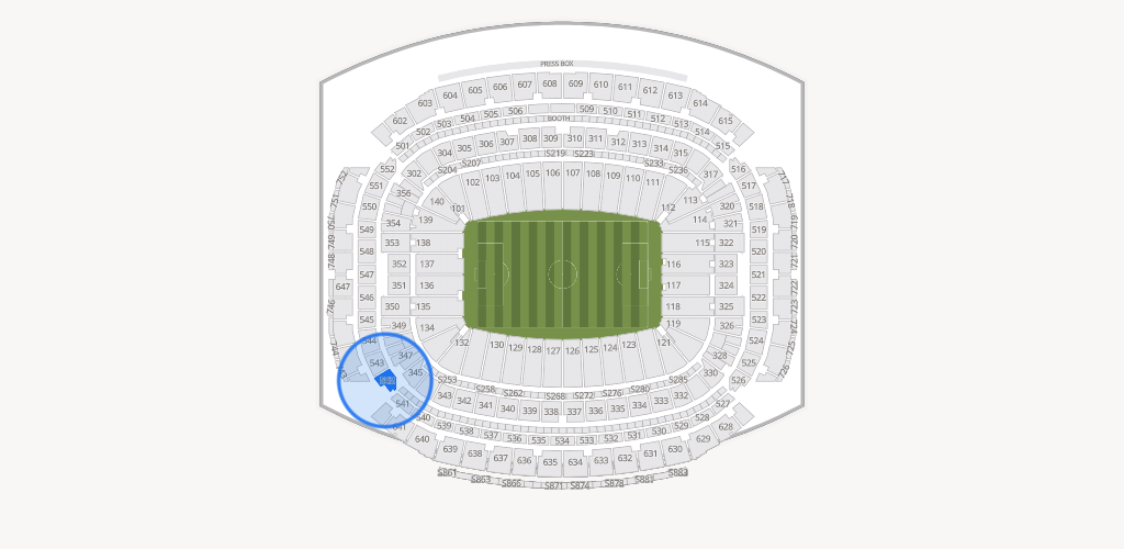 NRG Stadium Seating Chart