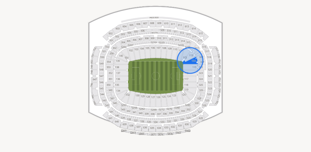 NRG Stadium Seating Chart