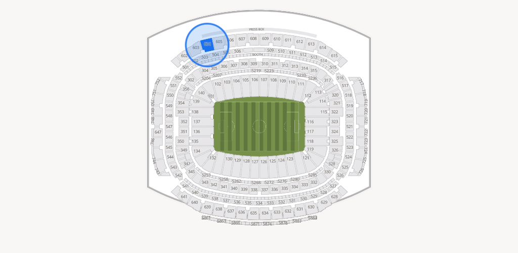 NRG Stadium Seating Chart