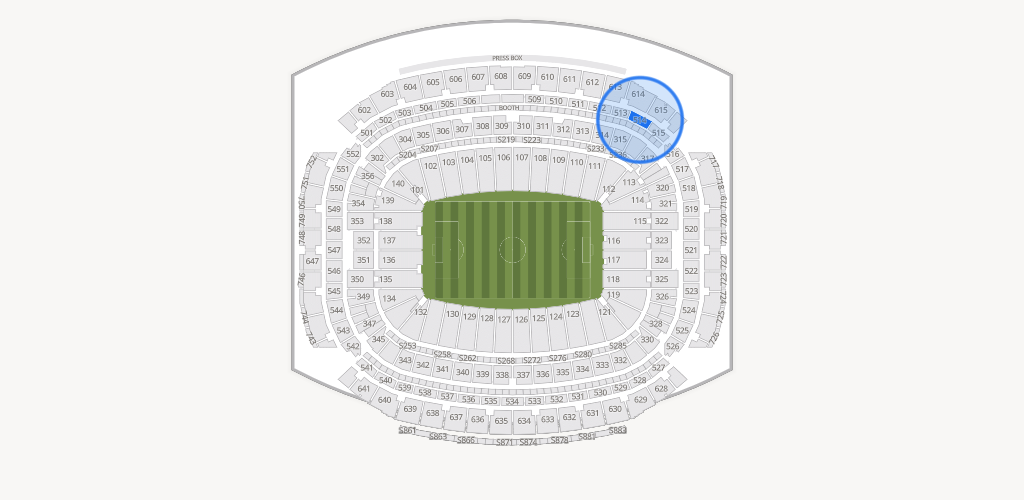 NRG Stadium Seating Chart