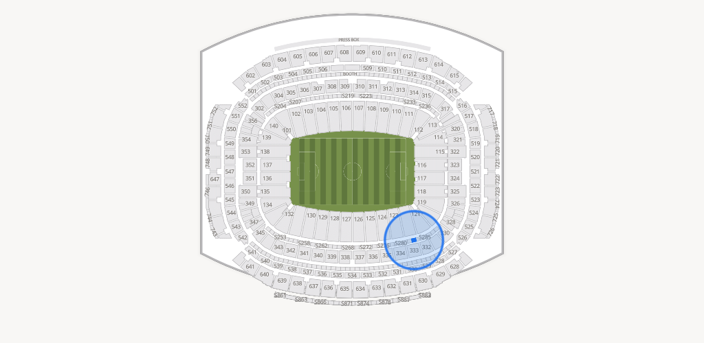NRG Stadium Seating Chart