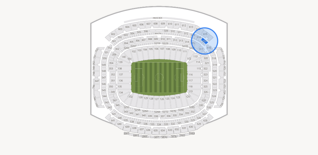 NRG Stadium Seating Chart
