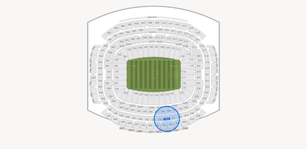 NRG Stadium Seating Chart