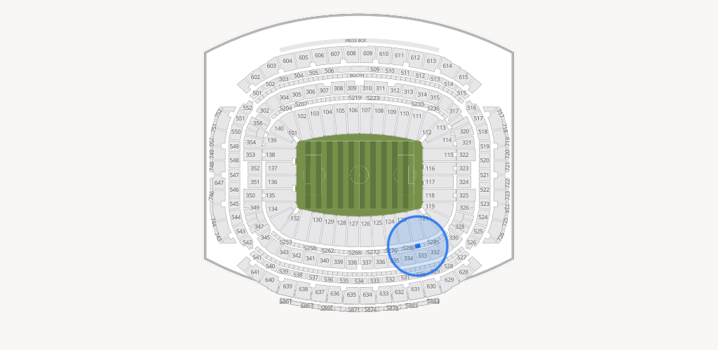 NRG Stadium Seating Chart