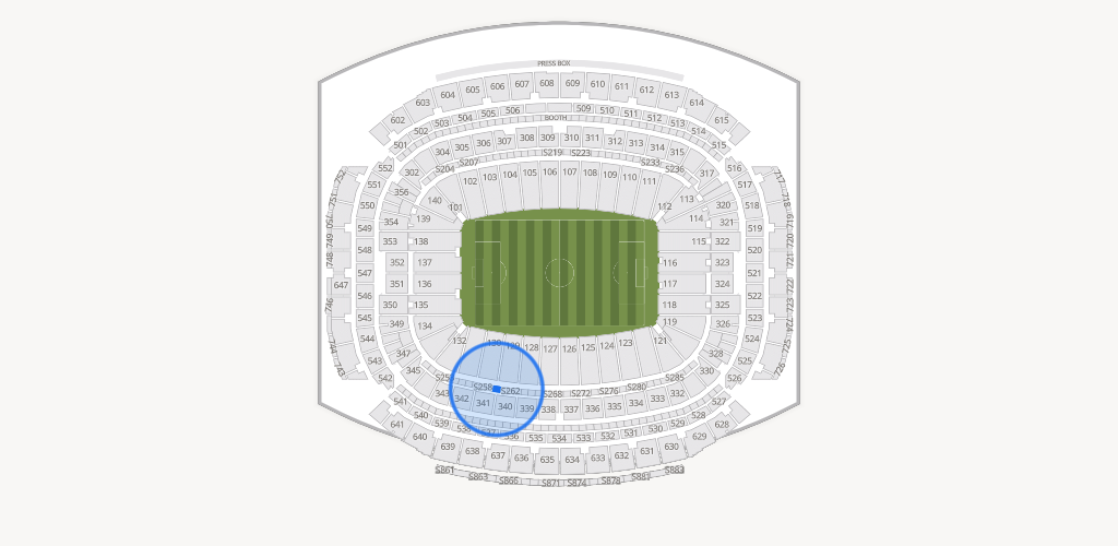 NRG Stadium Seating Chart