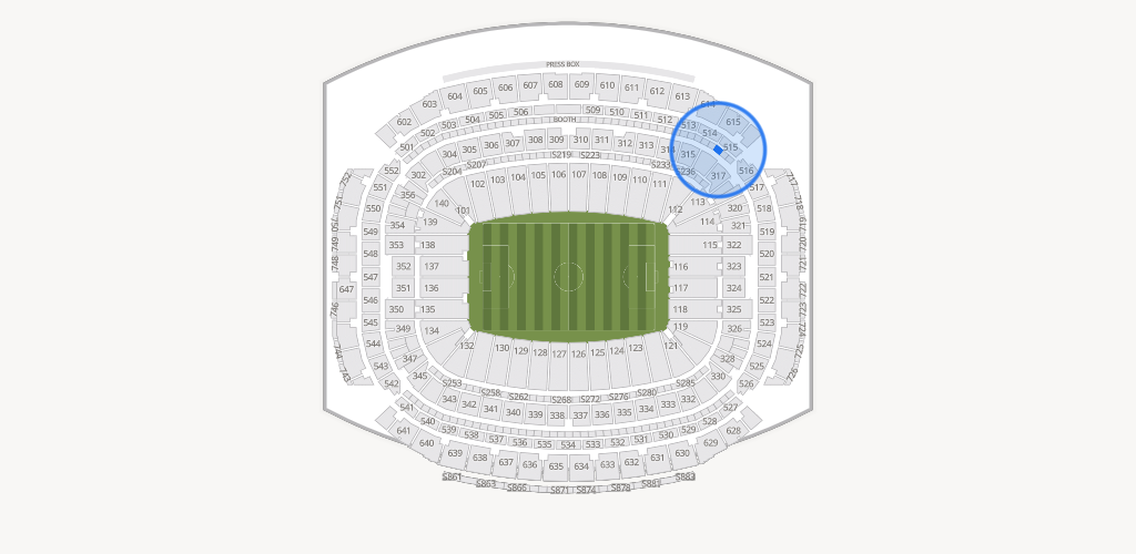 NRG Stadium Seating Chart