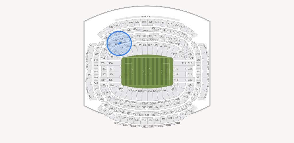 NRG Stadium Seating Chart