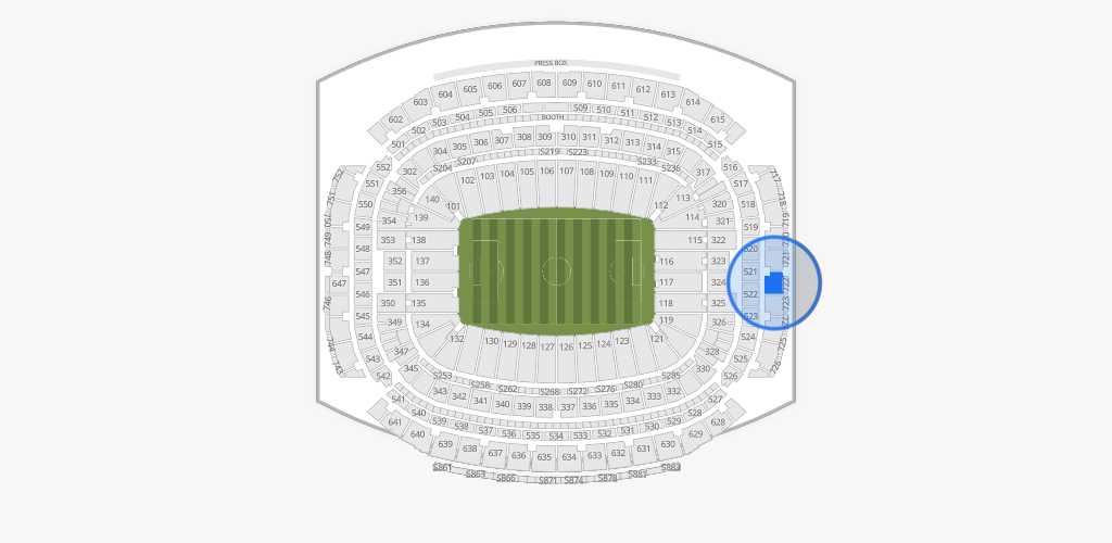 NRG Stadium Seating Chart