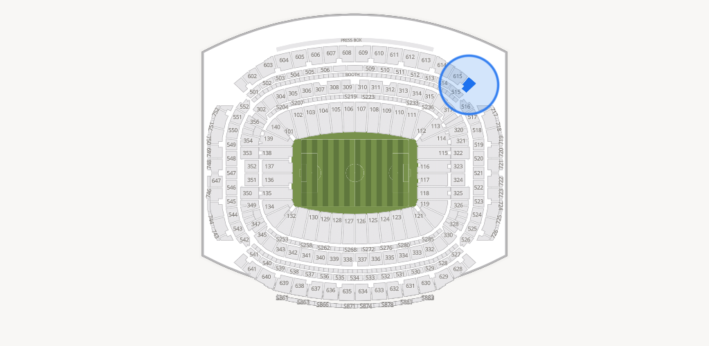NRG Stadium Seating Chart