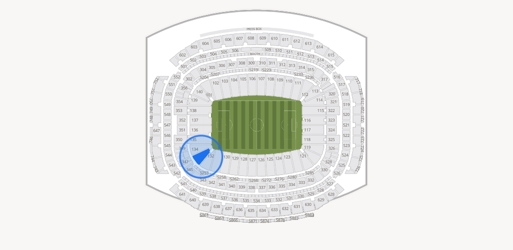 NRG Stadium Seating Chart