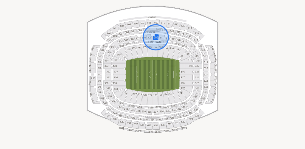 NRG Stadium Seating Chart
