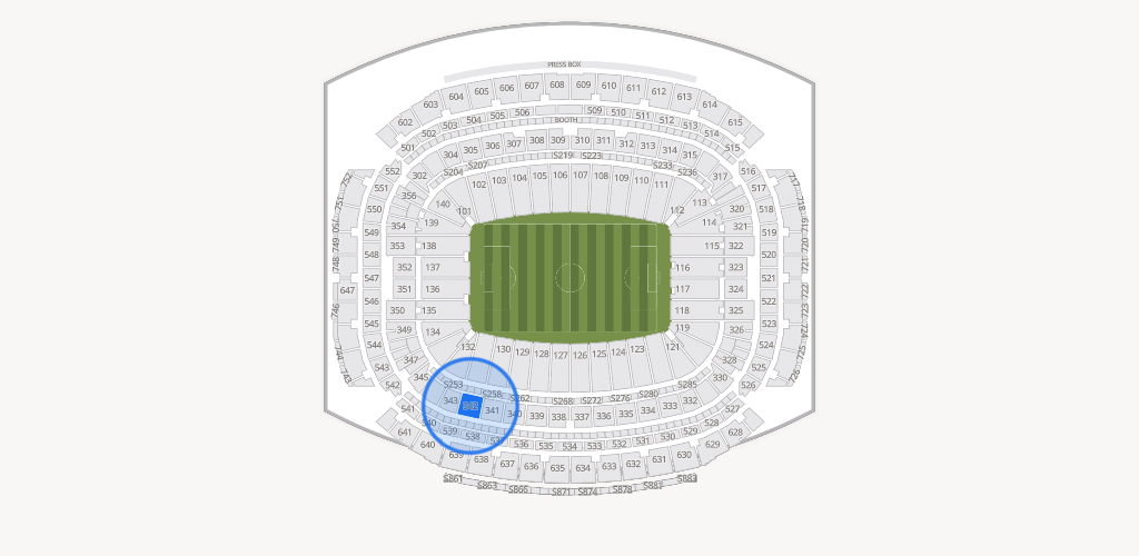 NRG Stadium Seating Chart