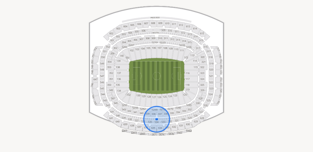 NRG Stadium Seating Chart
