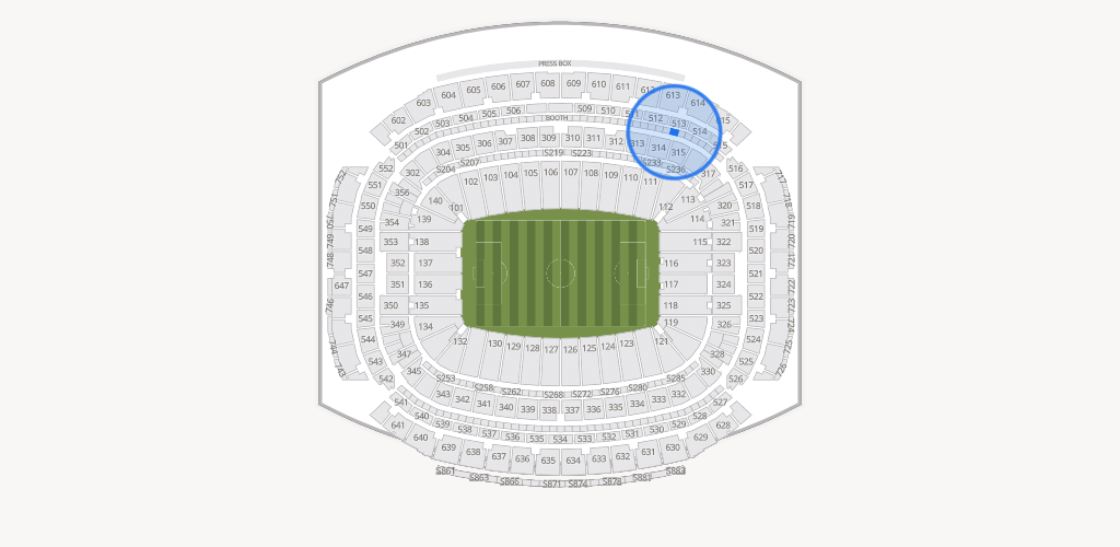 NRG Stadium Seating Chart