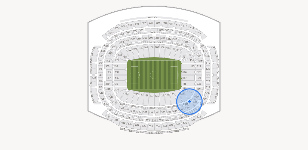 NRG Stadium Seating Chart