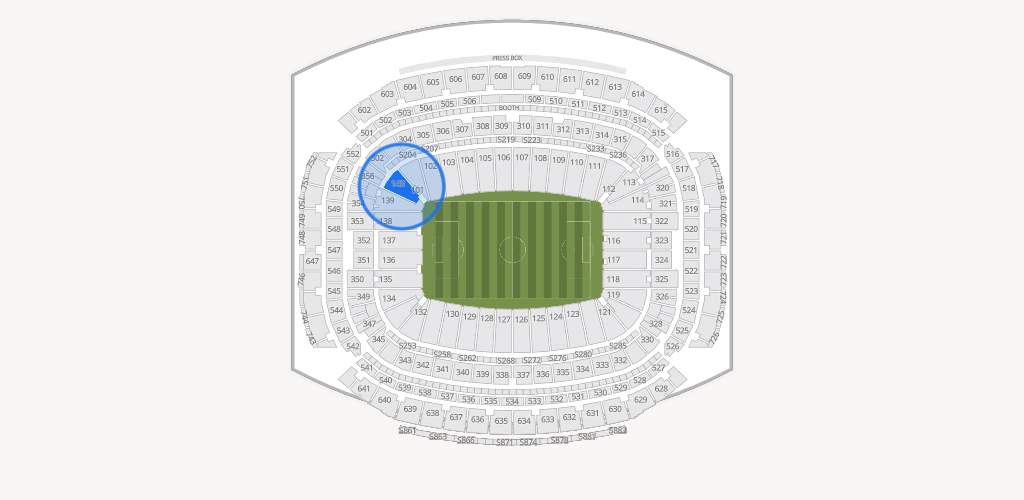 NRG Stadium Seating Chart