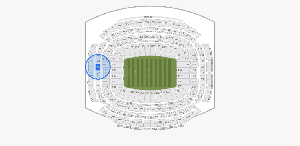 NRG Stadium Seating Chart