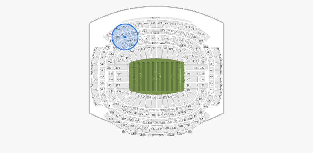 NRG Stadium Seating Chart