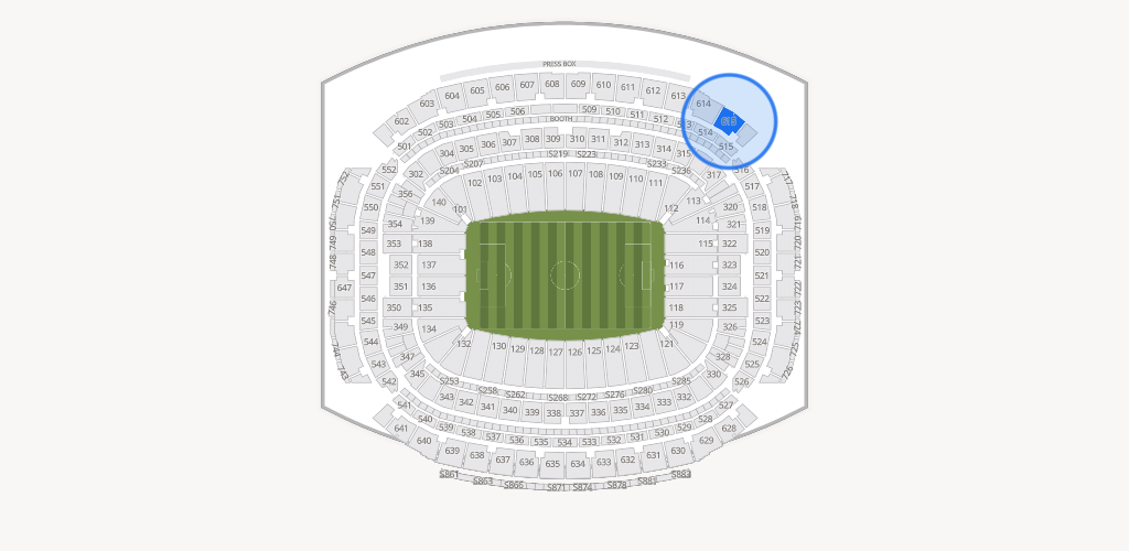NRG Stadium Seating Chart